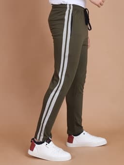 BASIC TRACK PANT  - OLIVE