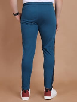 BASIC TRACK PANT  - PETROL