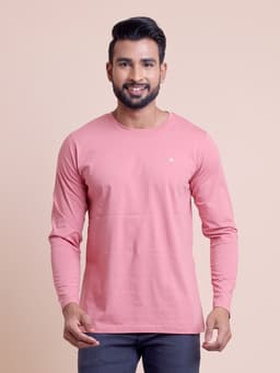 BASIC ROUND NECK FULL SLEEVE - LTONION