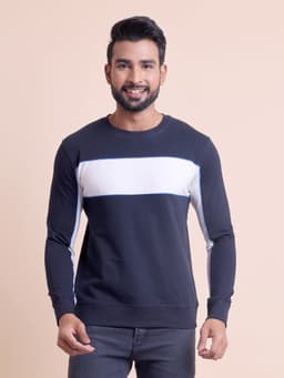 PREMIUM LOOPKNIT CUT AND SEW FULL SLEEVE ROUND NECK SWEAT SHIRT