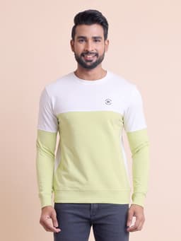 PREMIUM LOOPKNIT CUT AND SEW FULL SLEEVE ROUND NECK SWEAT SHIRT