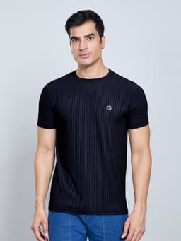 ATHLEISURE ROUND NECK T-SHIRT