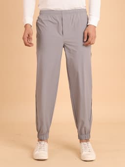 PREMIUM QUICK DRY JOGGERS - L.GREY