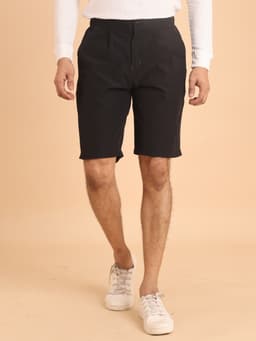 PREMIUM DRY-FIT POLO PANTS - BLACK