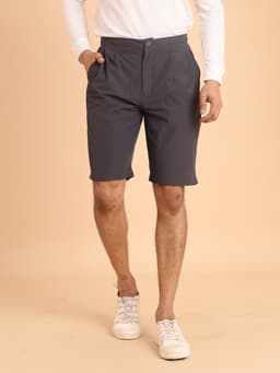 PREMIUM DRY-FIT POLO PANTS - D.GREY