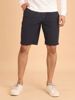 PREMIUM DRY-FIT POLO PANTS-NAVY