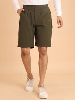 PREMIUM DRY-FIT POLO PANTS - OLIVE