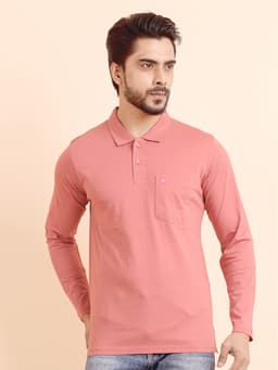 BASIC POLO NECK FULL SLEEVE - LTONION