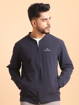 PREMIUM COMFORT BOMBER JACKETS - NAVY