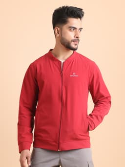 PREMIUM COMFORT BOMBER JACKETS -RED