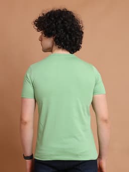 BASIC ROUND NECK HALF SLEEVE - PISTA