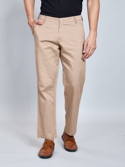 PREMIUM COTTON CHINOS TROUSERS