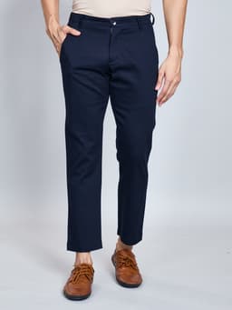 PREMIUM COTTON CHINOS TROUSERS