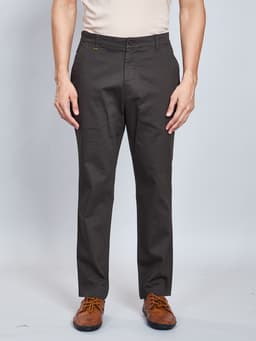 PREMIUM COTTON CHINOS TROUSERS