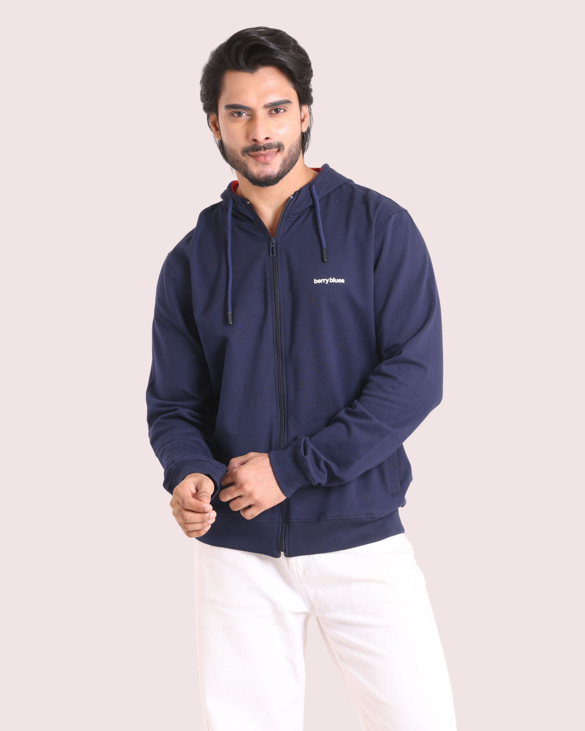 Nocturne Full-Zip Fleece Hoodie