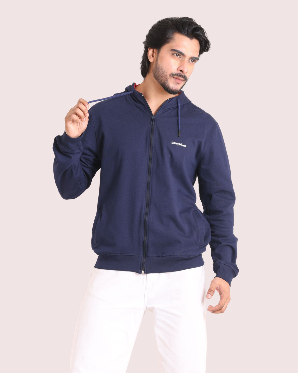 Nocturne Full-Zip Fleece Hoodie