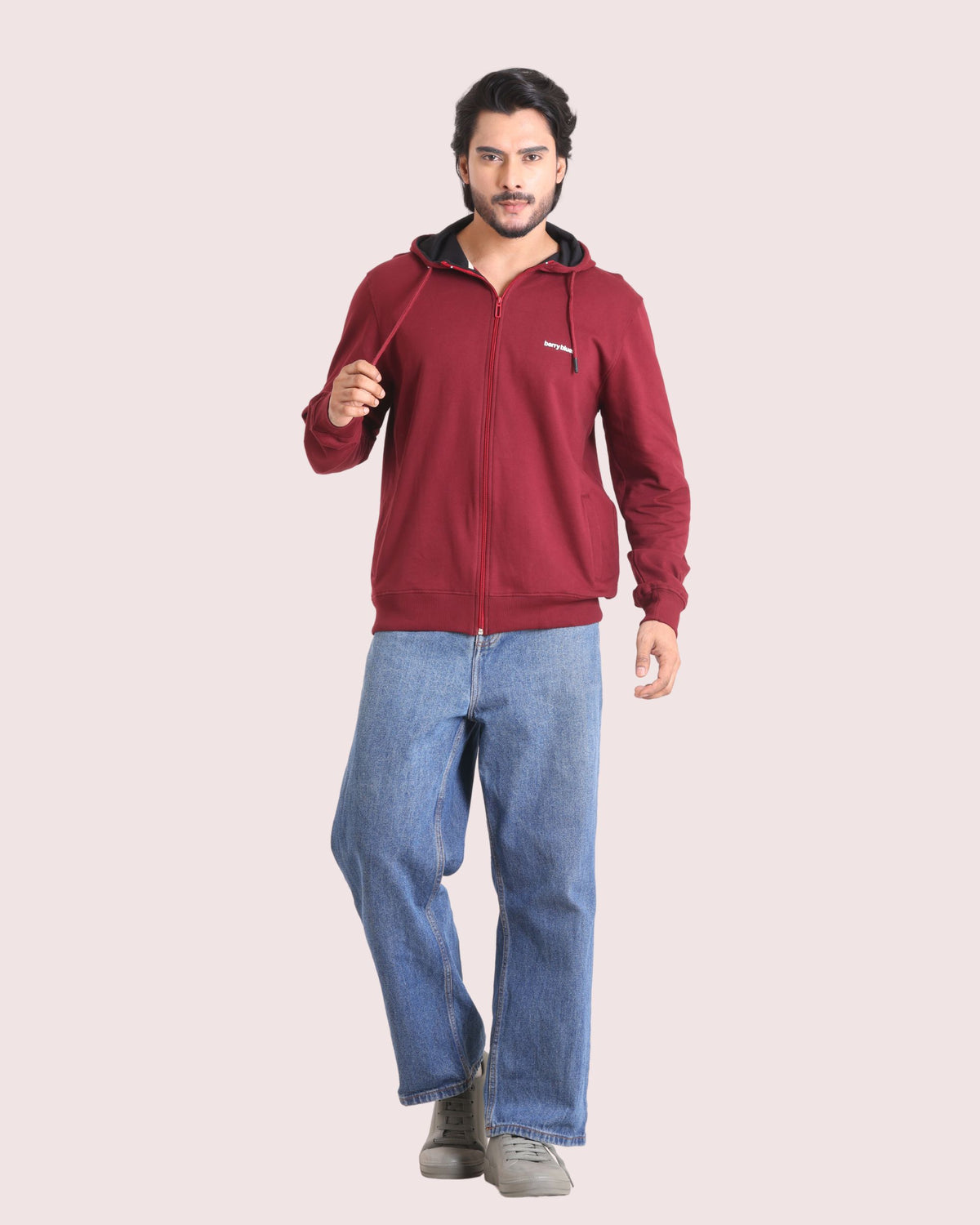 Nocturne Full-Zip Fleece Hoodie
