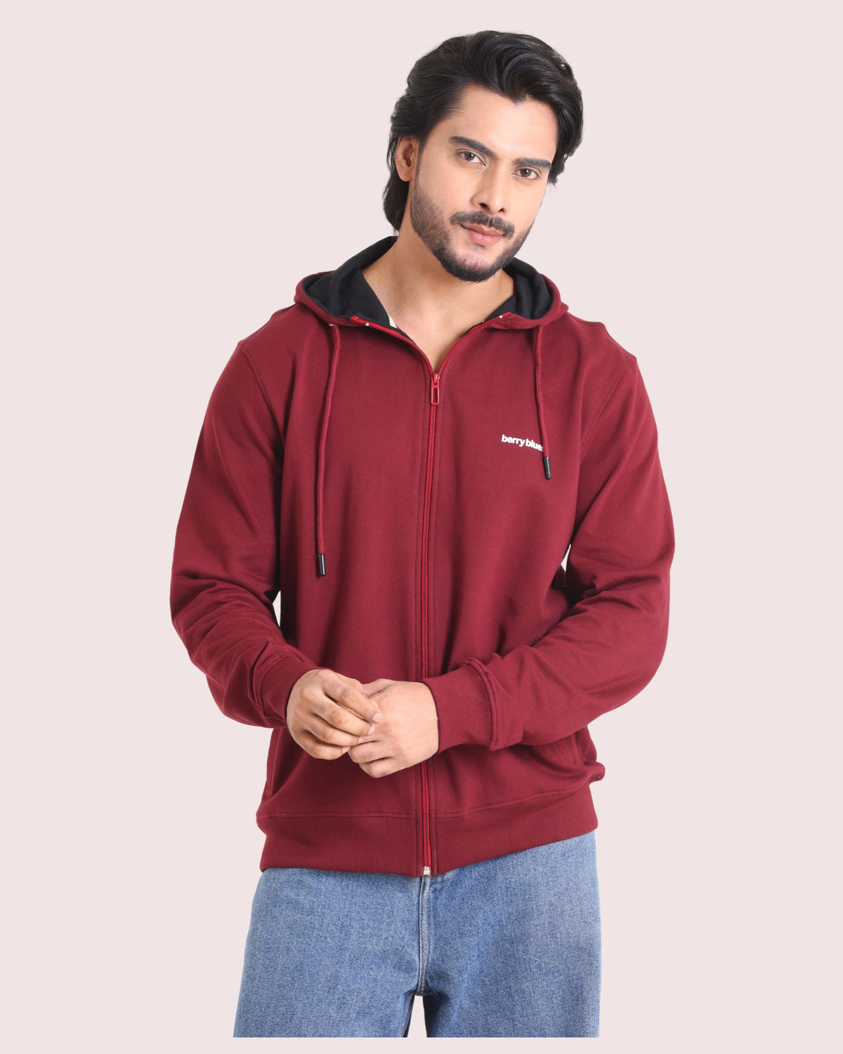 Nocturne Full-Zip Fleece Hoodie