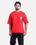 Men's Oversized Graphic T-Shirt - Tiger Edition