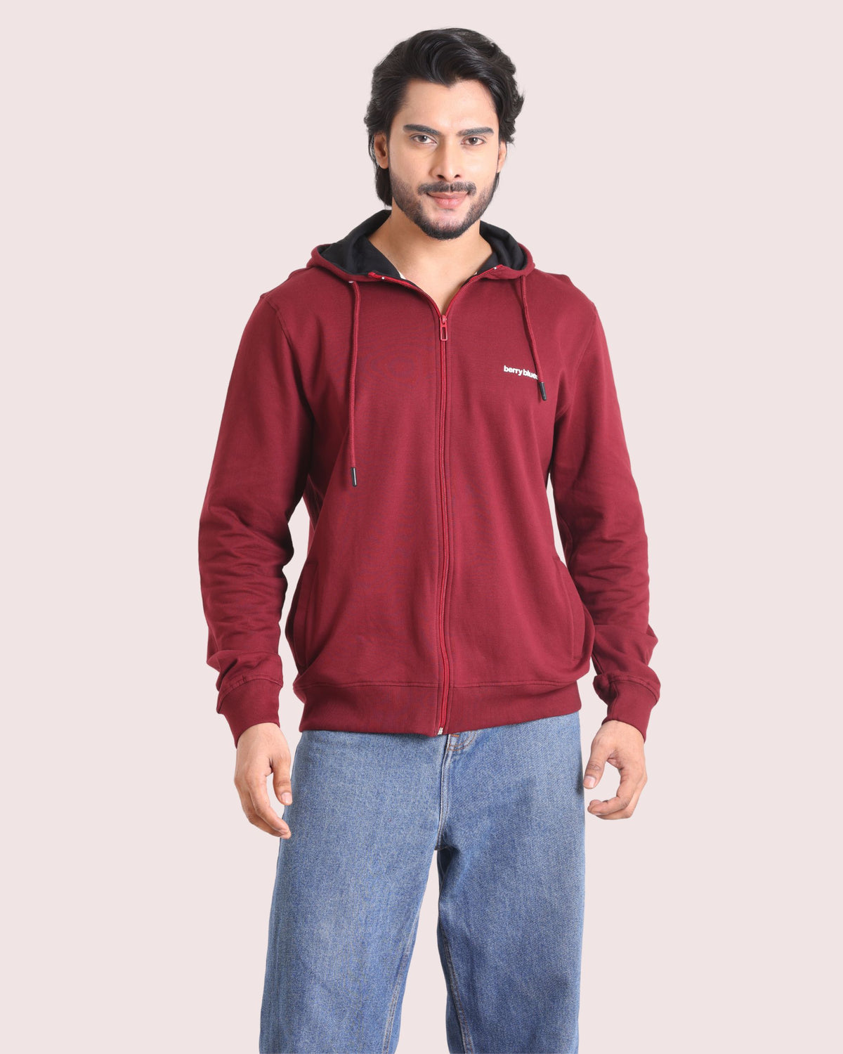Nocturne Full-Zip Fleece Hoodie