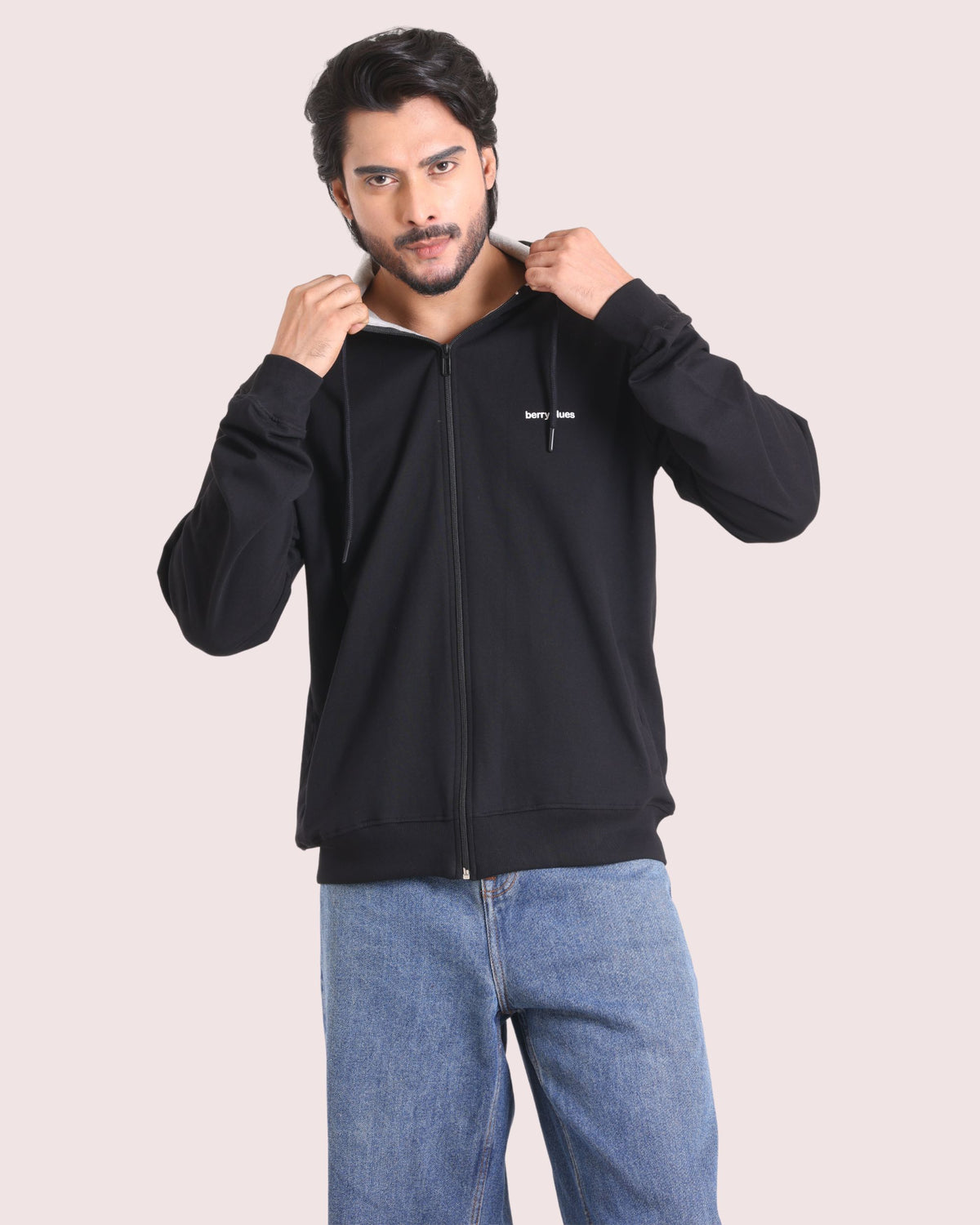 Nocturne Full-Zip Fleece Hoodie