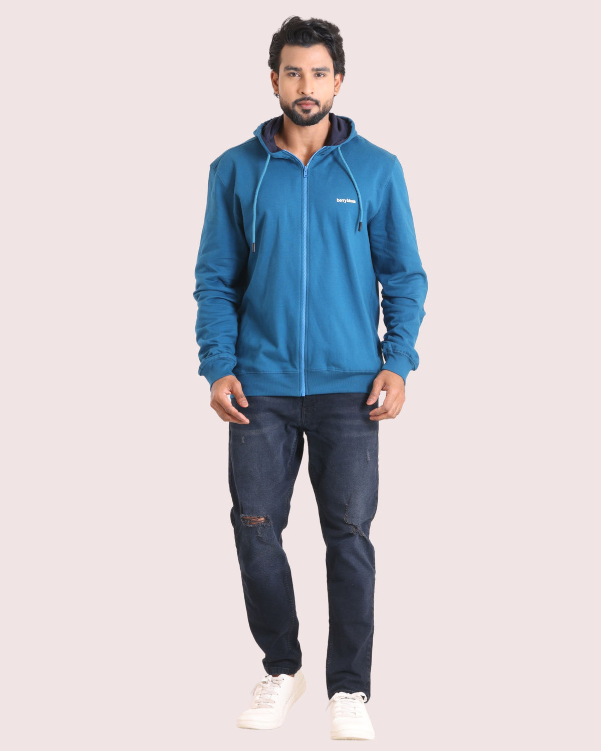 Ridgeway Full-Zip Fleece Hoodie