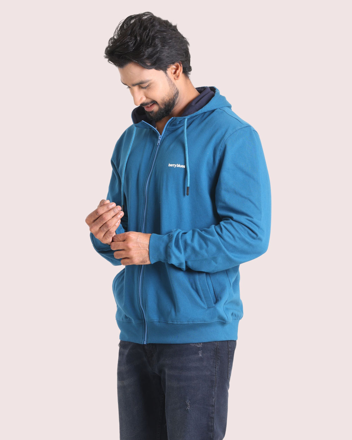 Ridgeway Full-Zip Fleece Hoodie