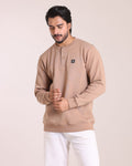 Haven Henley Fleece Sweatshirt