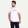 Men's Printed Round Neck T-Shirt - Logo Street Graphic