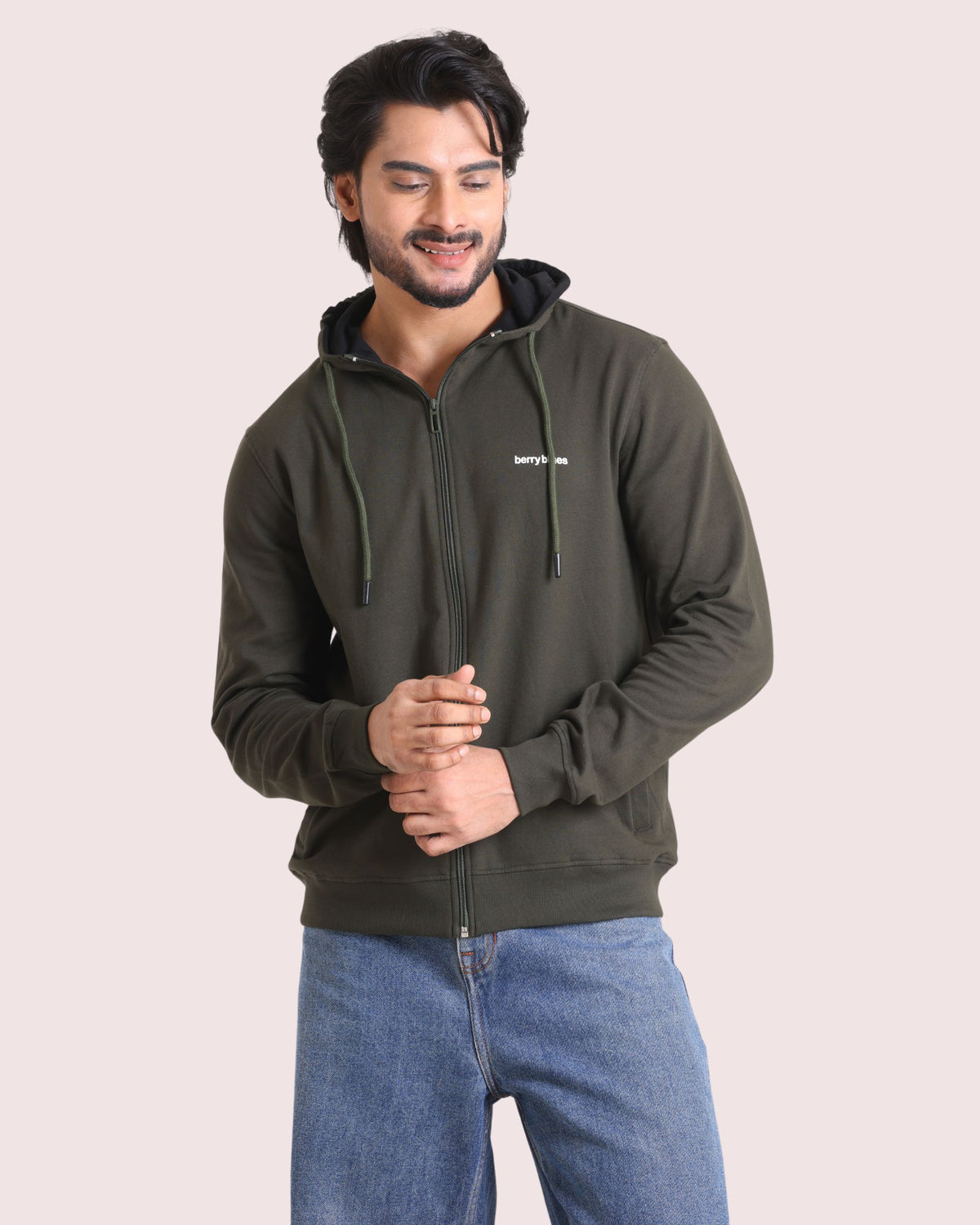 Ridgeway Full-Zip Fleece Hoodie