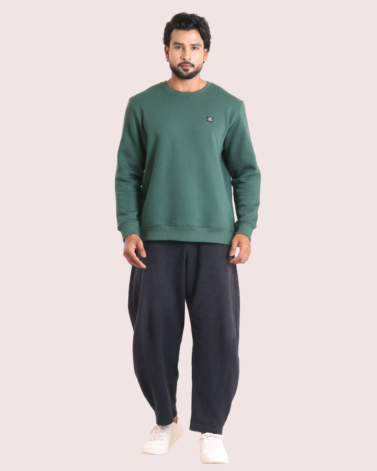 Driftline Crewneck Fleece Sweatshirt