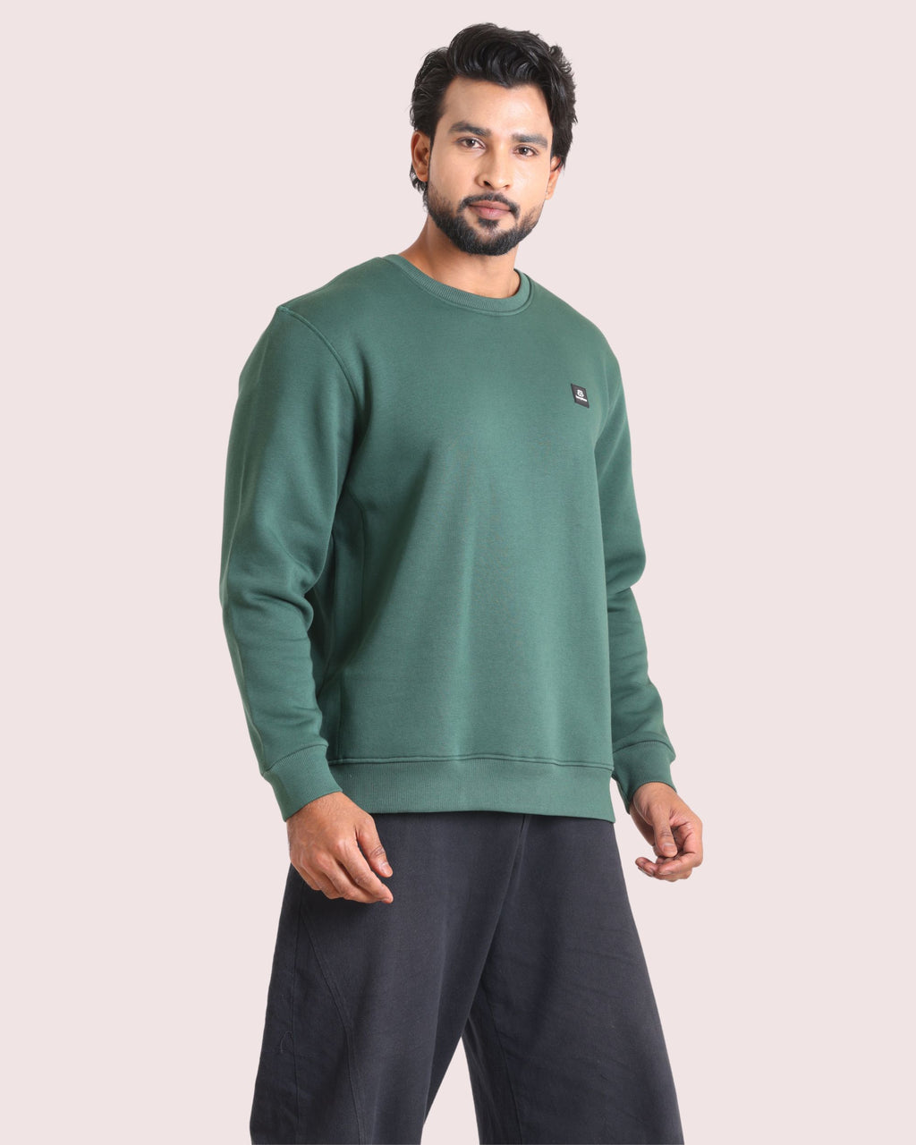 Driftline Crewneck Fleece Sweatshirt
