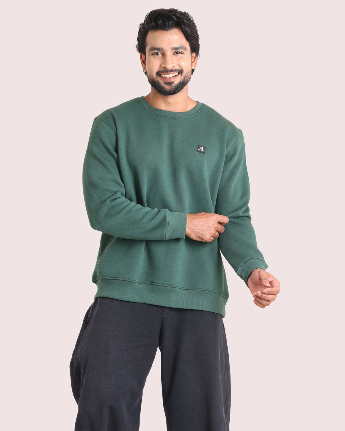 Driftline Crewneck Fleece Sweatshirt