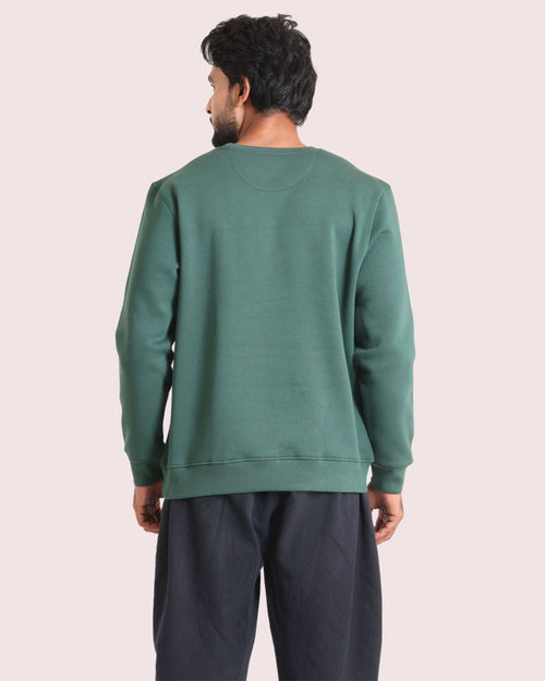 Driftline Crewneck Fleece Sweatshirt
