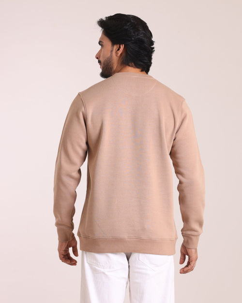 Haven Henley Fleece Sweatshirt