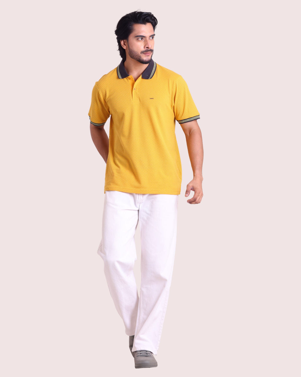 Suntrail Printed Polo T-Shirt