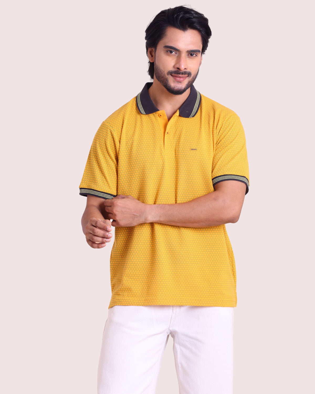 Suntrail Printed Polo T-Shirt