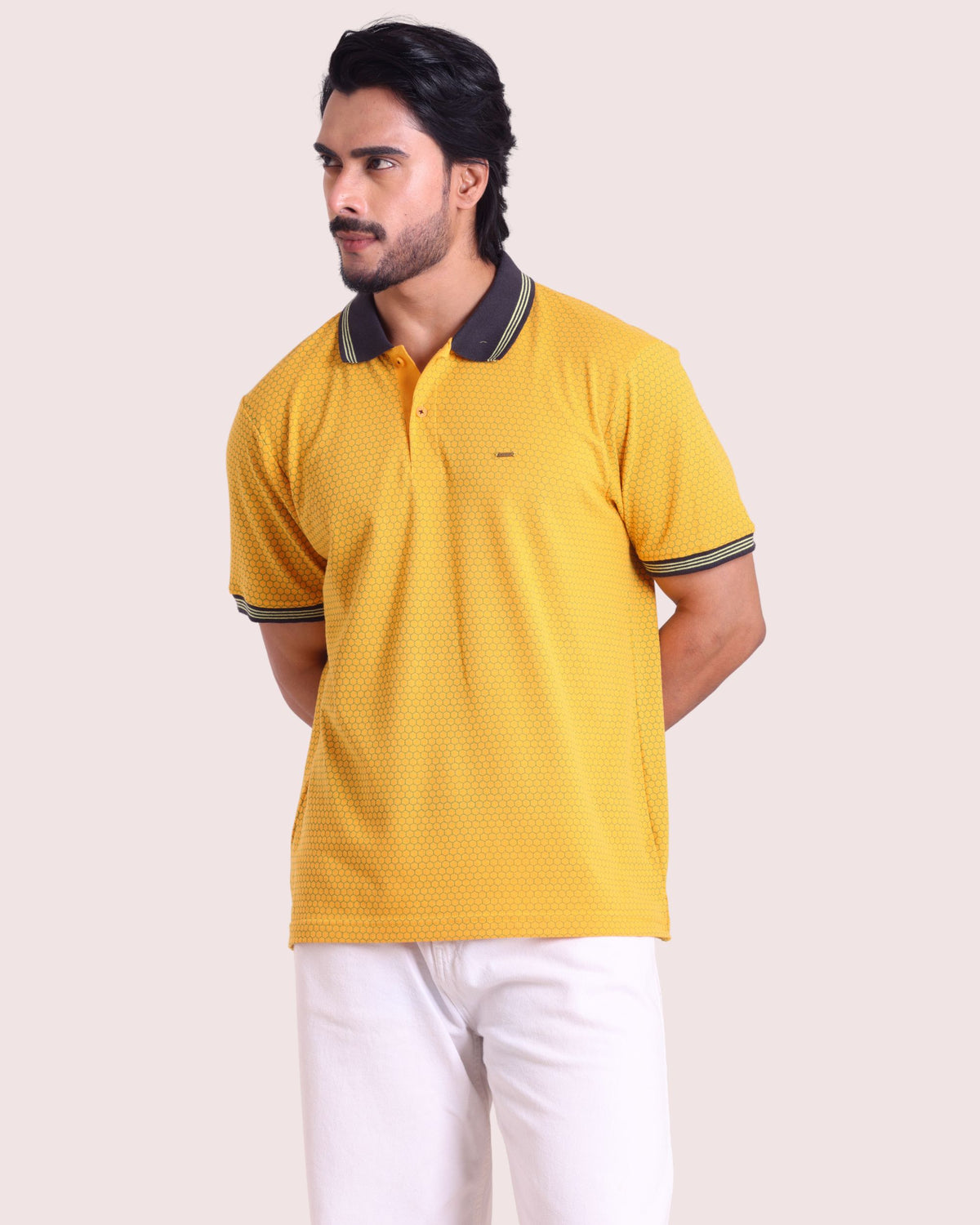 Suntrail Printed Polo T-Shirt