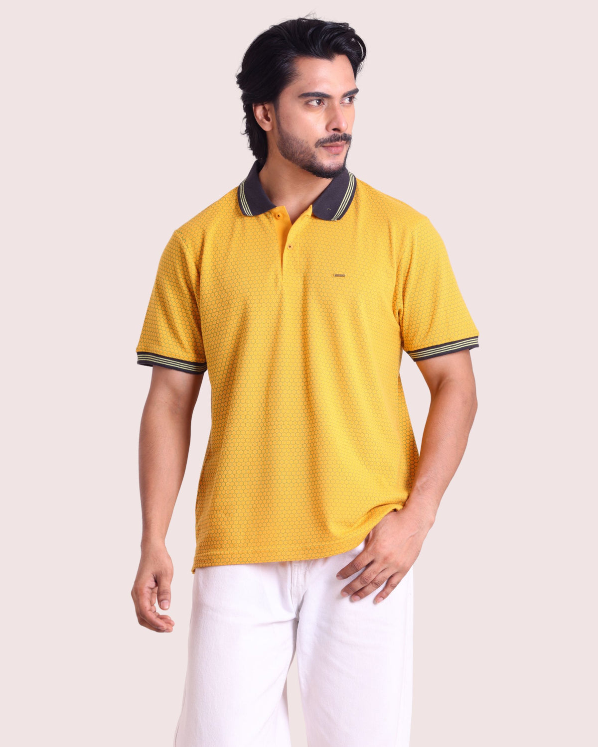 Suntrail Printed Polo T-Shirt