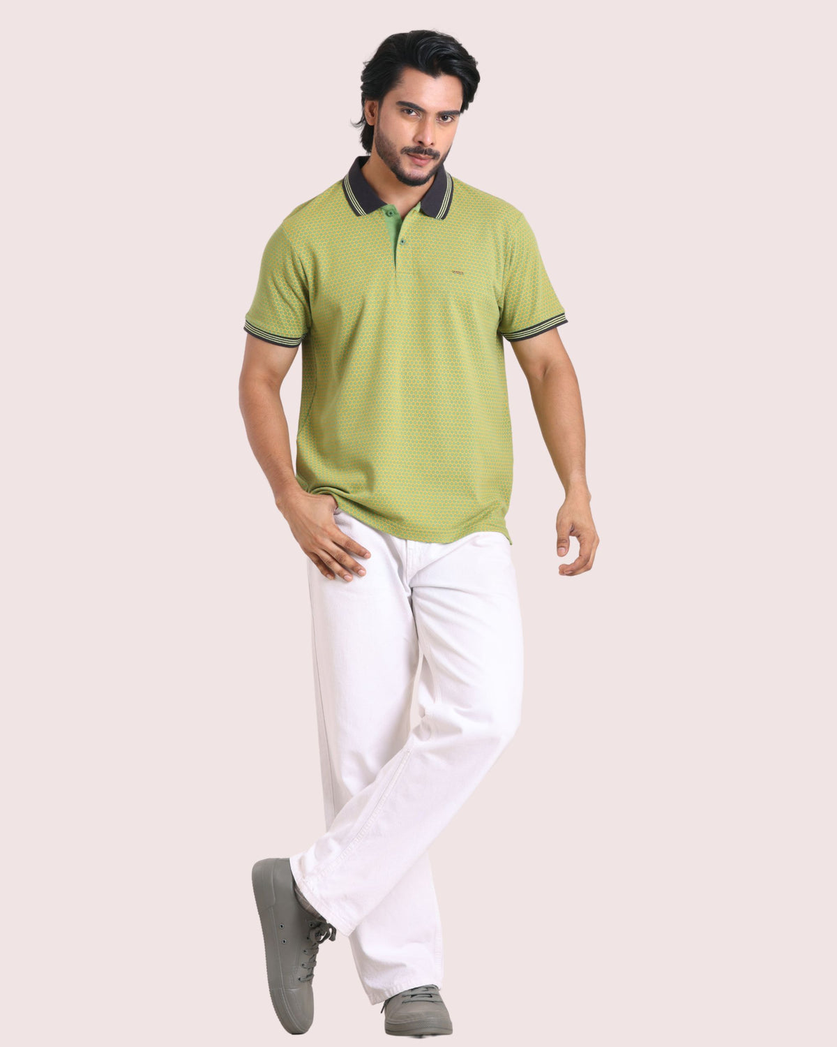 Suntrail Printed Polo T-Shirt
