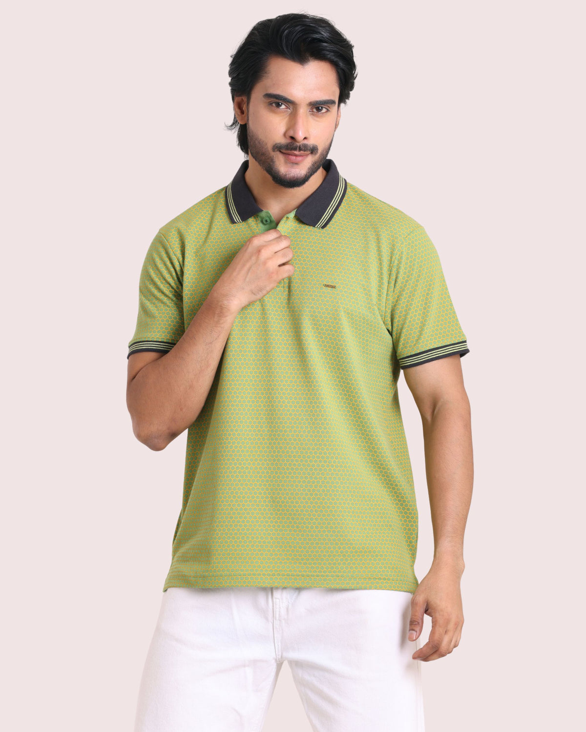 Suntrail Printed Polo T-Shirt