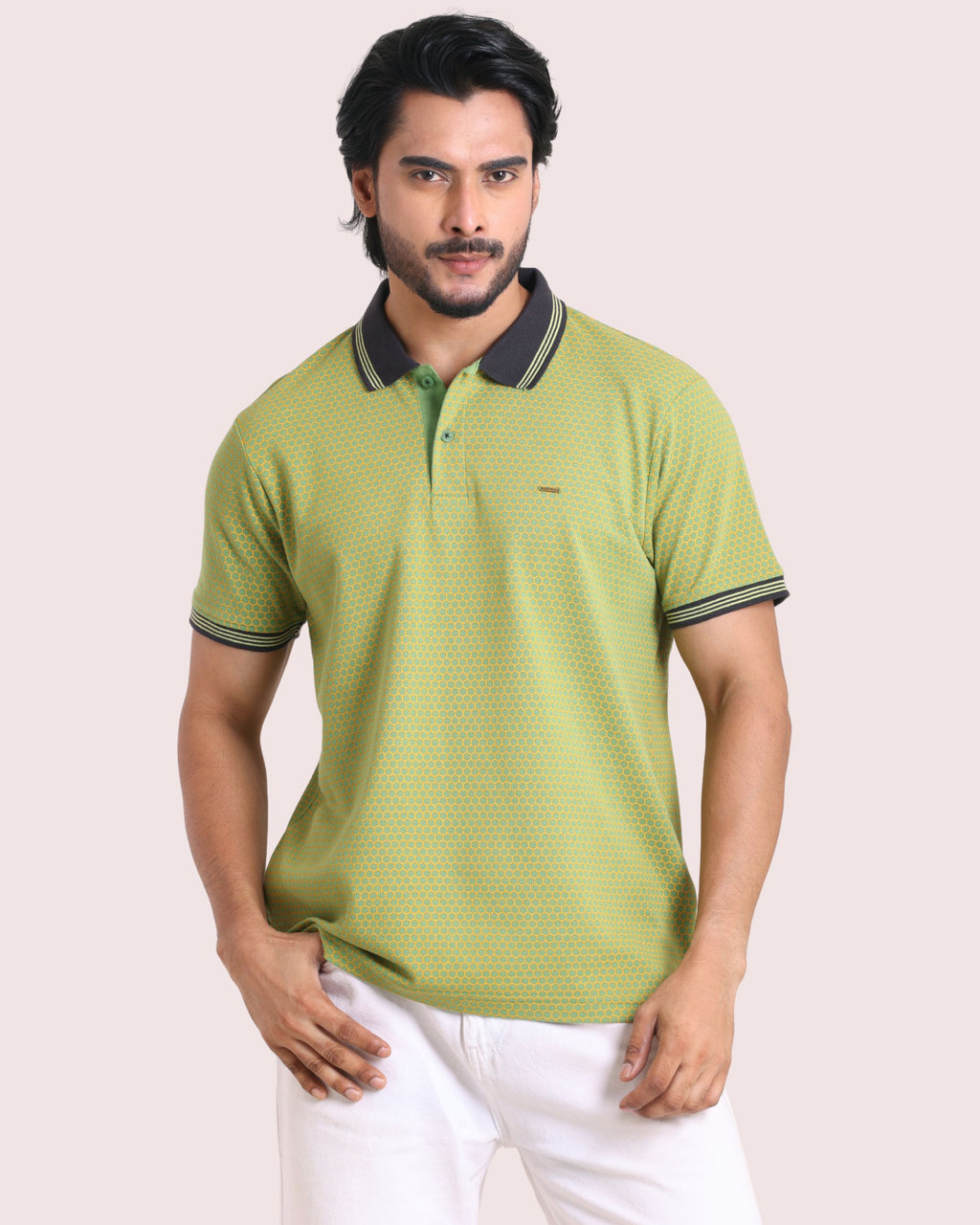 Suntrail Printed Polo T-Shirt