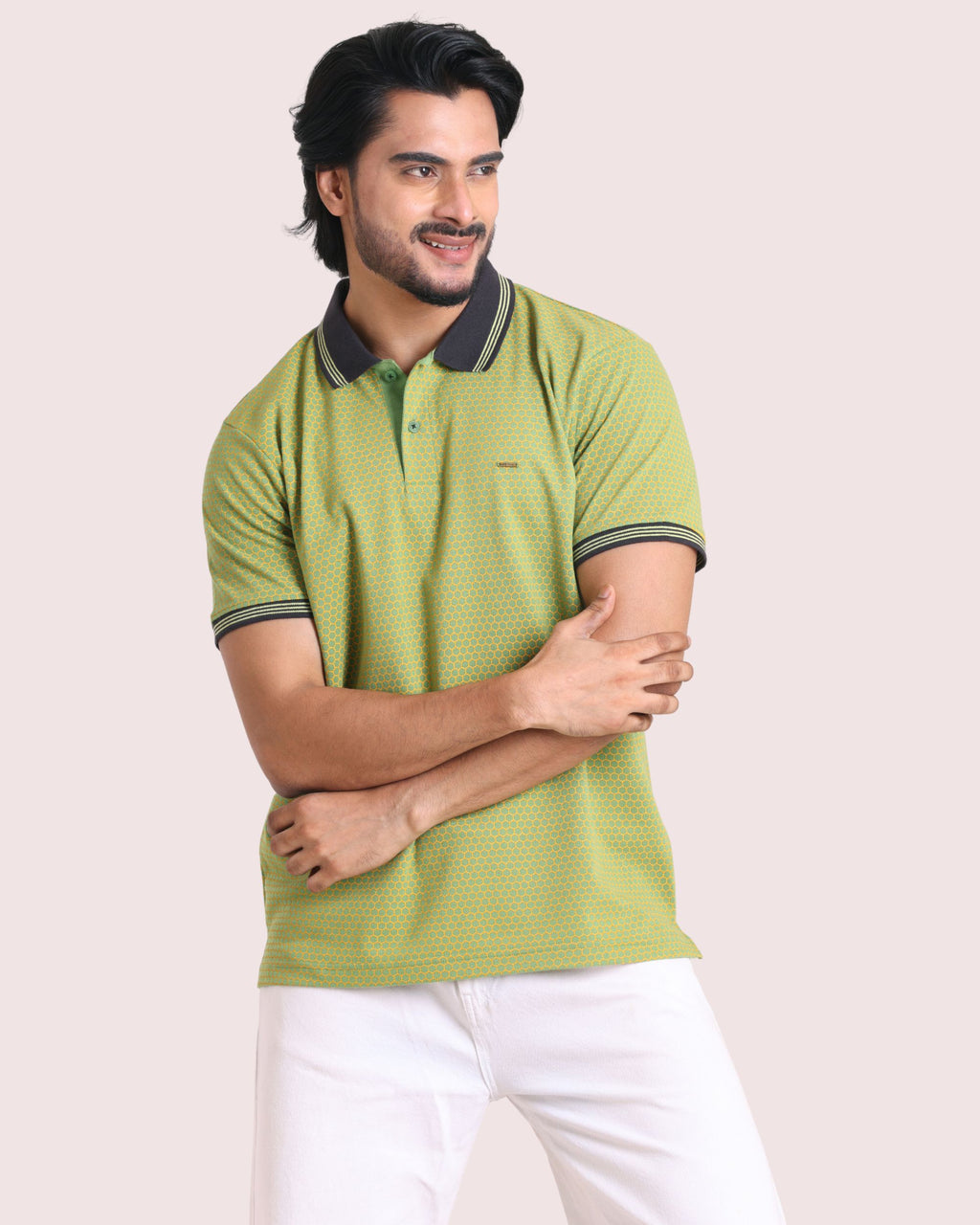 Suntrail Printed Polo T-Shirt