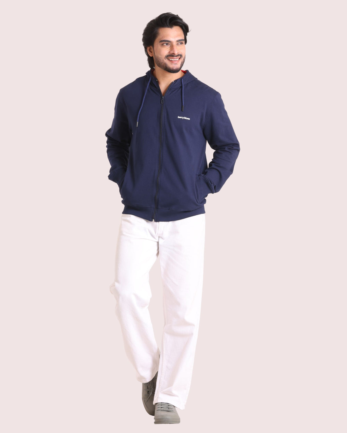 Nocturne Full-Zip Fleece Hoodie